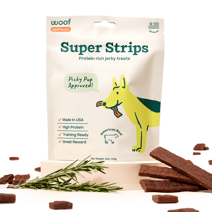 Dog Treat Super Strips-5oz