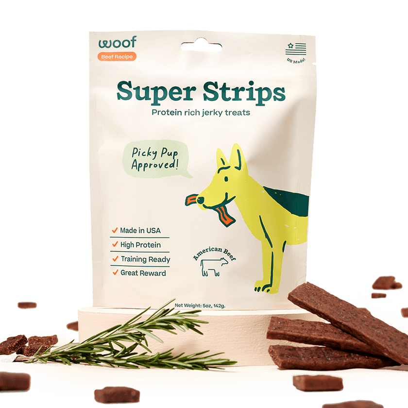 Dog Treat Super Strips-5oz