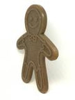 Gingerbread Man Christmas Nylon Chew Toy