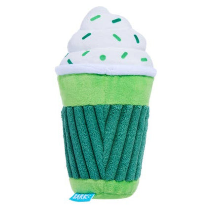 BARK Cup O' The Mornin' Coffee St. Patrick's Day Dog Toy ALL