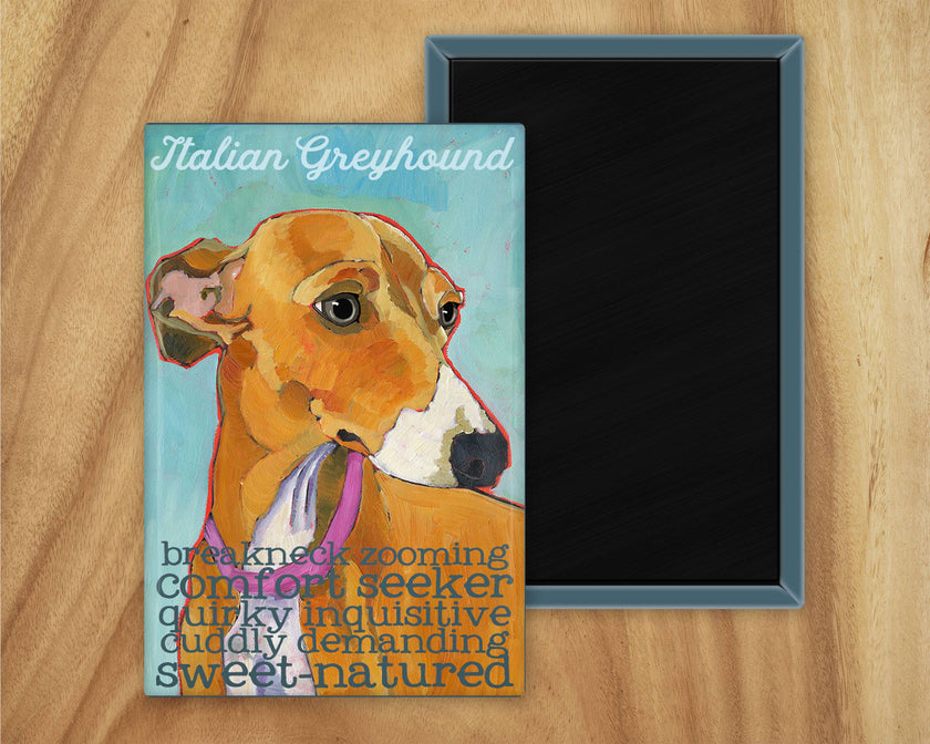 DOG MAGNET H-Z