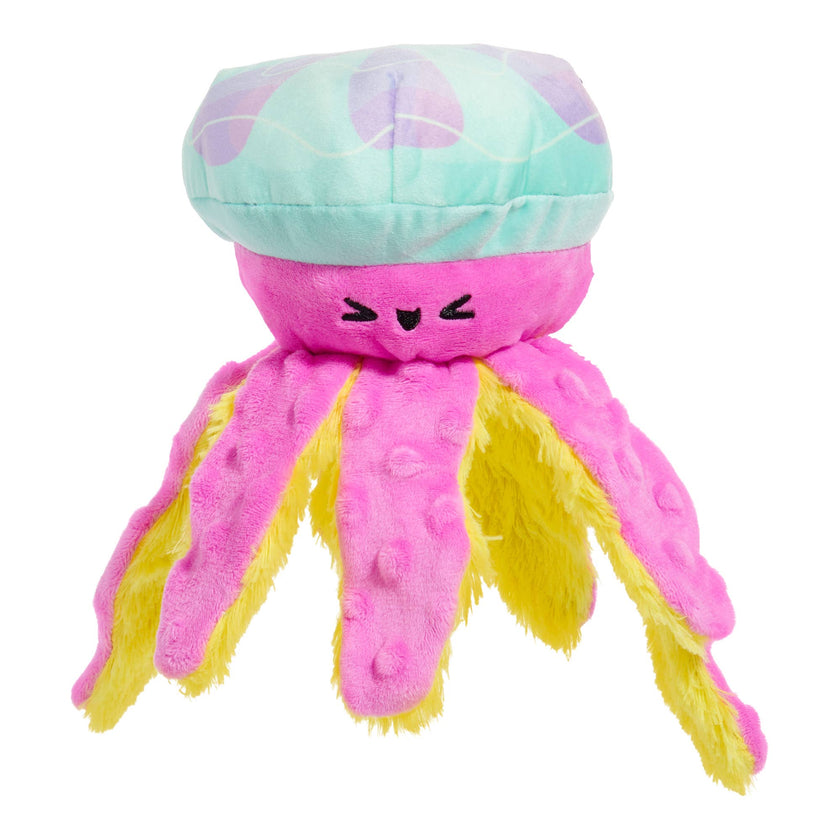 Dog Toy Jellyfish BARK Jellysquish Plush Dog Toy