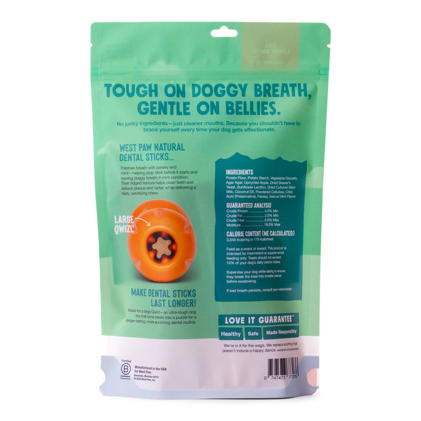 Dog Treat Dental Sticks Natural Treat