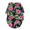 Pet Clothing Hawaiian Camp Shirt Paradise Nights