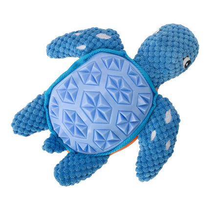 SnugArooz Titan the Turtle TPR Shell Dog Chew Toy 10