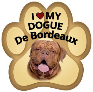 Show off your love for your favorite furry friend with our Dogue De Bordeaux Paw Magnet! Perfect for your car trunk or any magnetic surface, this adorable paw-shaped magnet features a vibrant image of your favorite dog or cat breed. Made from durable, weather-resistant materials, it’s designed to withstand the elements while adding a touch of personality to your vehicle or home.