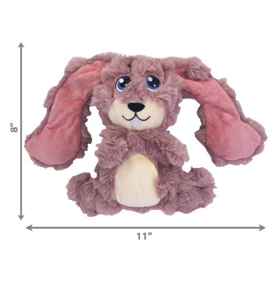 KONG® Scrumplez Bunny Dog Plush Toy Medium