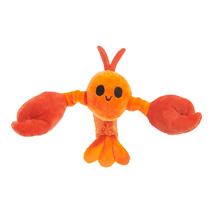 BARK Della Crawfish Plush Dog Toy XS/S