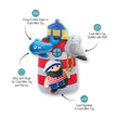 Dog Toy Lighthouse Hide & Seek Ships Ahoy Plush Toy Set