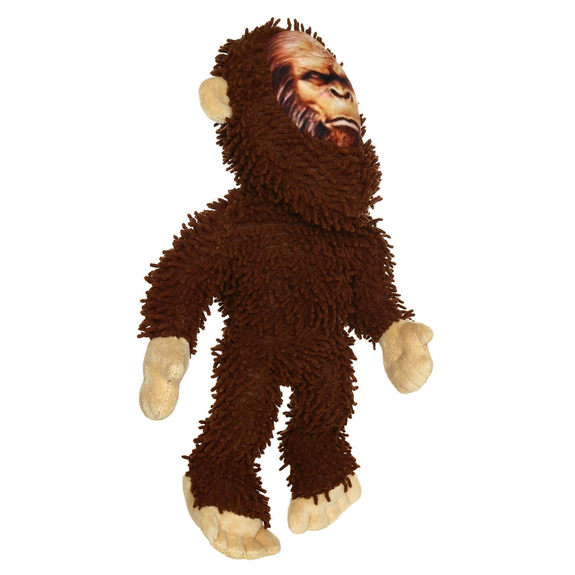 Mighty Micro Bigfoot, Durable, Squeaky Dog Toy