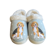 Beagle Dog Pet Lovers Comfy Snuggs Slippers
