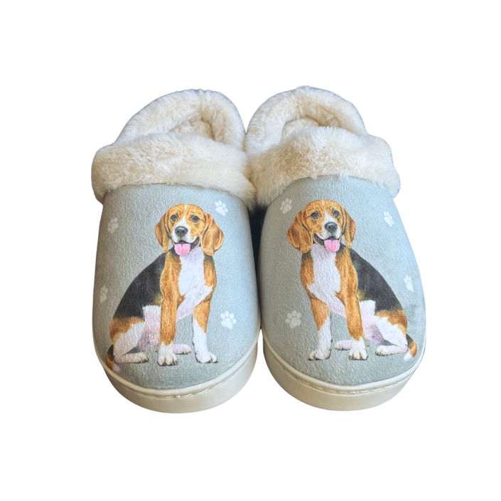 Beagle Dog Pet Lovers Comfy Snuggs Slippers