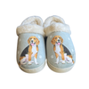 Beagle Dog Pet Lovers Comfy Snuggs Slippers