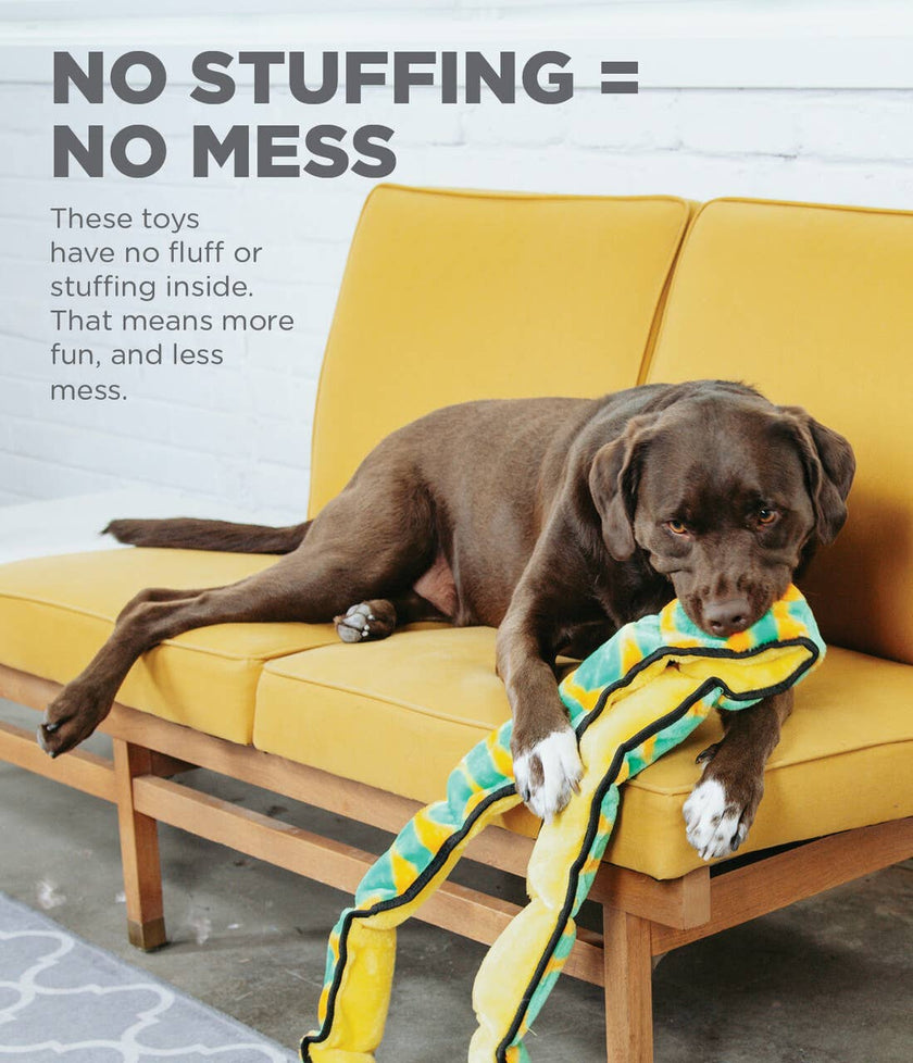 Outward Hound Invincibles Snake Green XXL