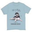 Siberian Husky Dog Tee Shirt Unisex