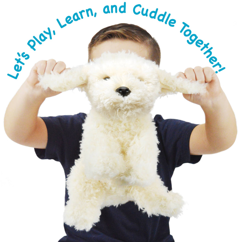 Luka The Labradoodle | 12 Inch Stuffed Animal Plush