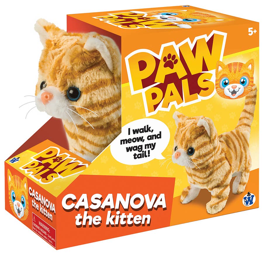 Westminster Casanova The Walking Kitten