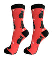 Black Cat- Cat Socks Unisex
