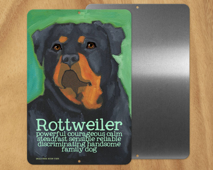 DOG METAL SIGNS H-Z