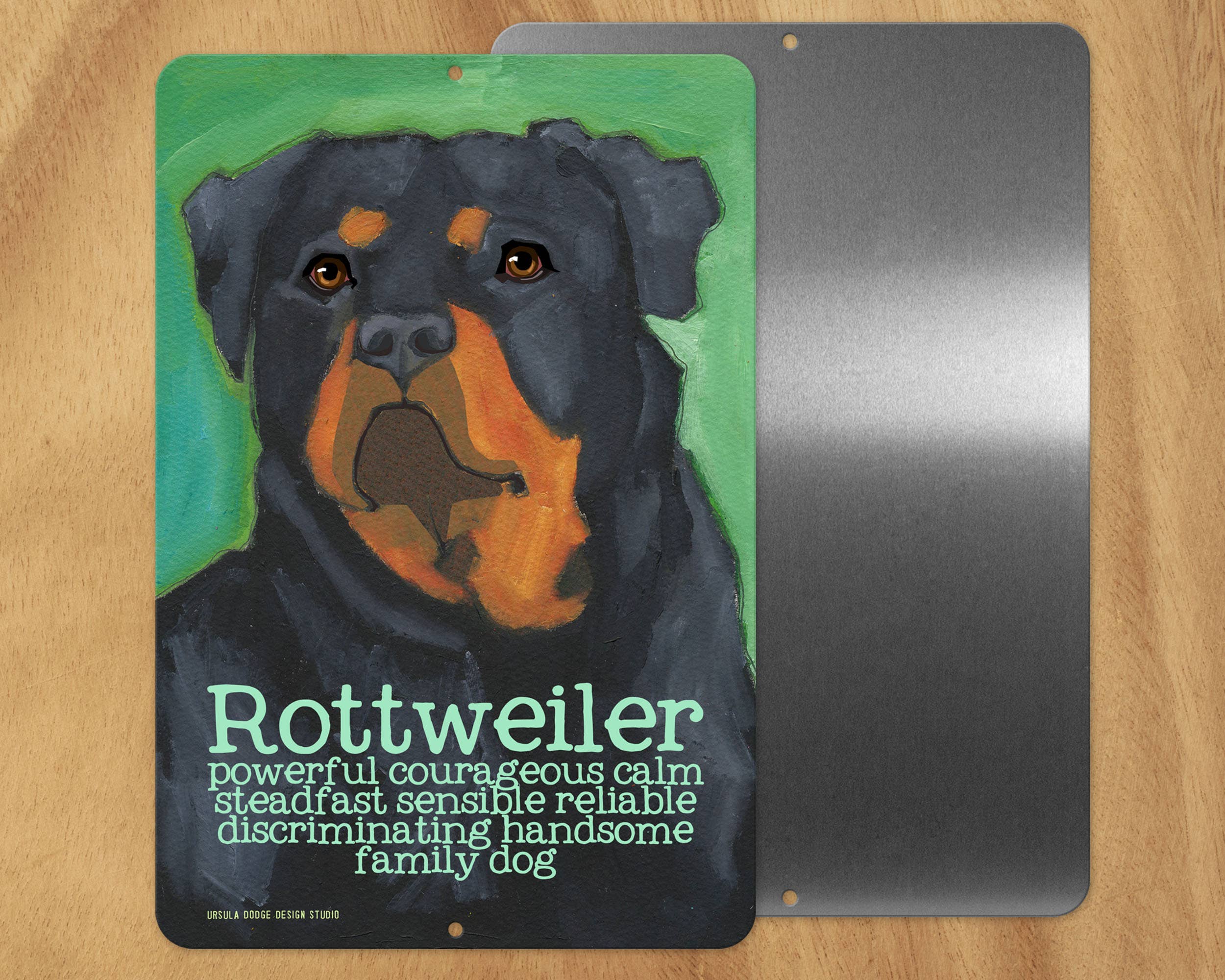 DOG METAL SIGNS H-Z