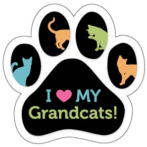 Show off your love for your favorite furry friend with our I Love My Grandcats Paw Magnet! Perfect for your car trunk or any magnetic surface, this adorable paw-shaped magnet features a vibrant image of your favorite dog or cat breed saying. Made from durable, weather-resistant materials, it’s designed to withstand the elements while adding a touch of personality to your vehicle or home.