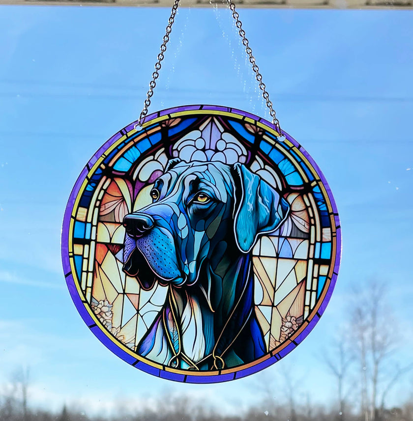Great Dane Suncatcher