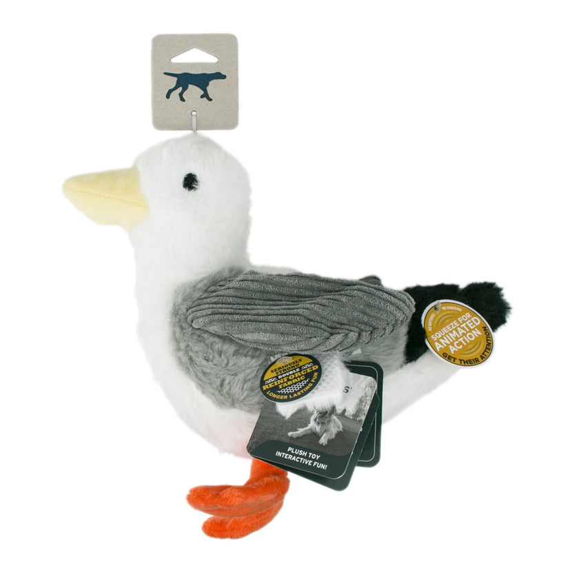 Tall Tails Animated Seagull Toy