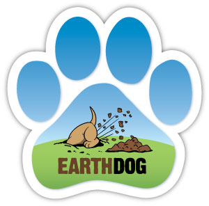 Show off your love for your favorite furry friend with our Earthdog Paw Magnet! Perfect for your car trunk or any magnetic surface, this adorable paw-shaped magnet features a vibrant image of your favorite dog or cat breed saying. Made from durable, weather-resistant materials, it’s designed to withstand the elements while adding a touch of personality to your vehicle or home. 