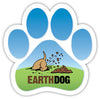 Show off your love for your favorite furry friend with our Earthdog Paw Magnet! Perfect for your car trunk or any magnetic surface, this adorable paw-shaped magnet features a vibrant image of your favorite dog or cat breed saying. Made from durable, weather-resistant materials, it’s designed to withstand the elements while adding a touch of personality to your vehicle or home. 