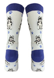 Siberian Husky Dog Socks-Unisex