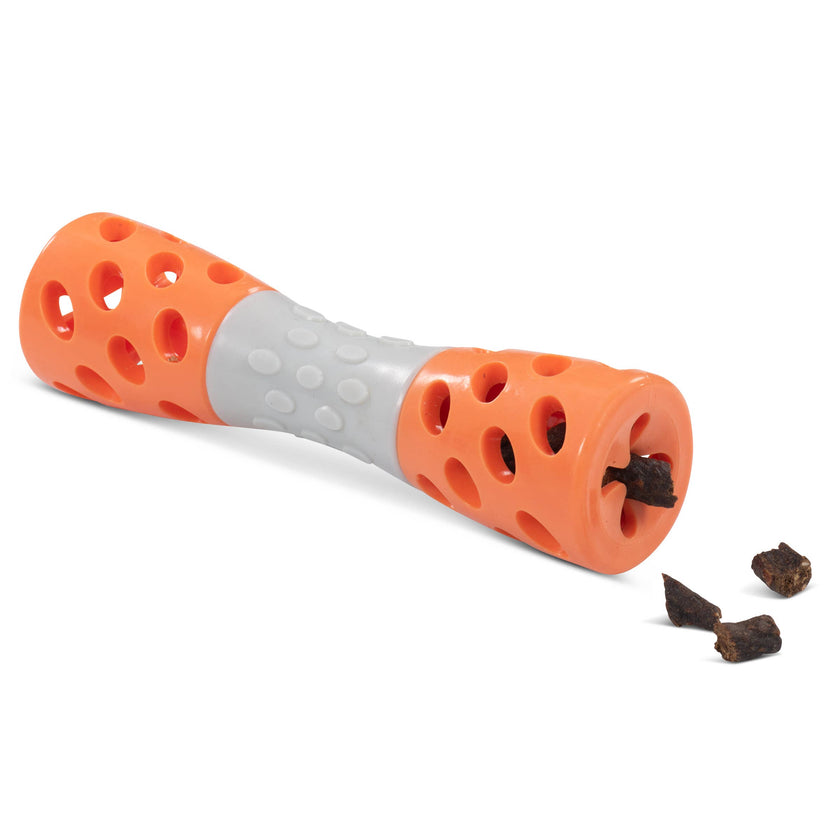 Totally Pooched Toss 'n Stuff Hourglass Dog Toy