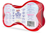 Puppy Cake Dog Birthday Cake Kit with Sprinkles Dog Cake Kit