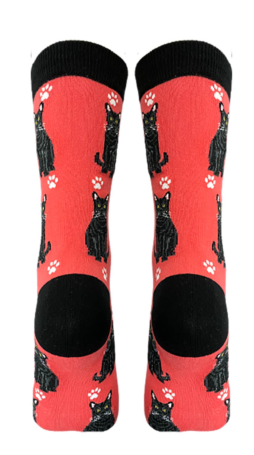 Black Cat- Cat Socks Unisex