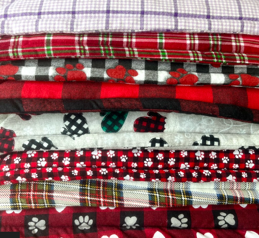 Flannel Cat Mat Pet Bed