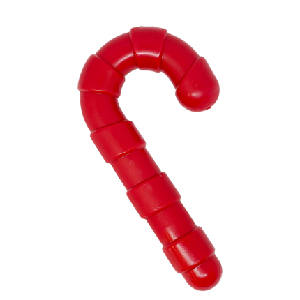 Candy Cane Nylon Christmas Dog Toy for Aggressive Chewers