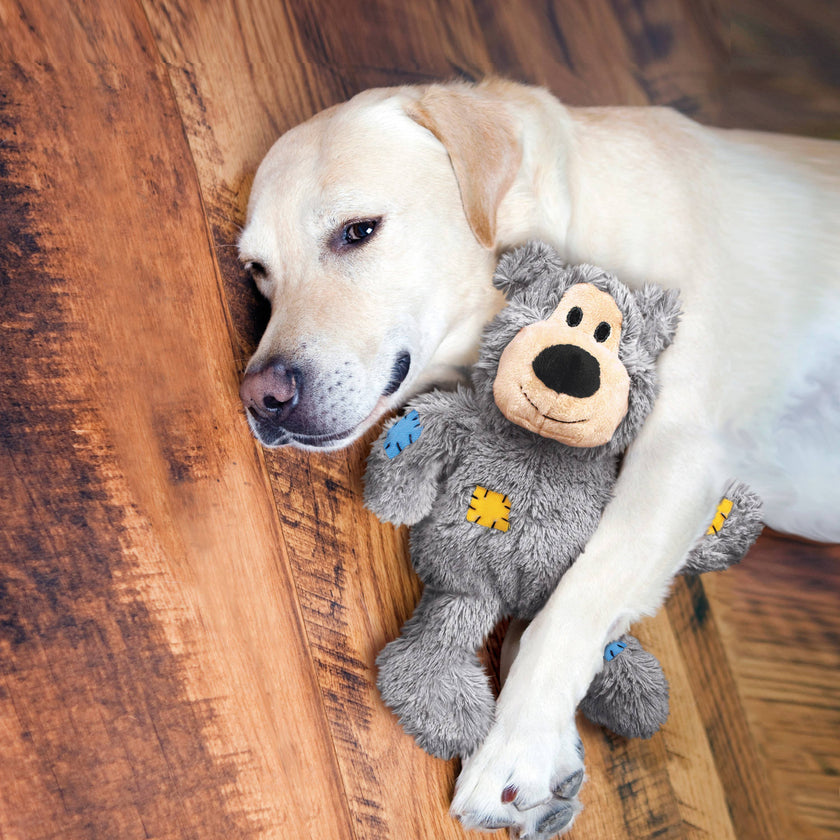 KONG® Wild Knots Bear Dog Rope Toy Assorted XS