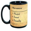 Havanese Black/White Mug Coffee Cup