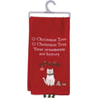 Your Ornaments Are History Kitchen Towel