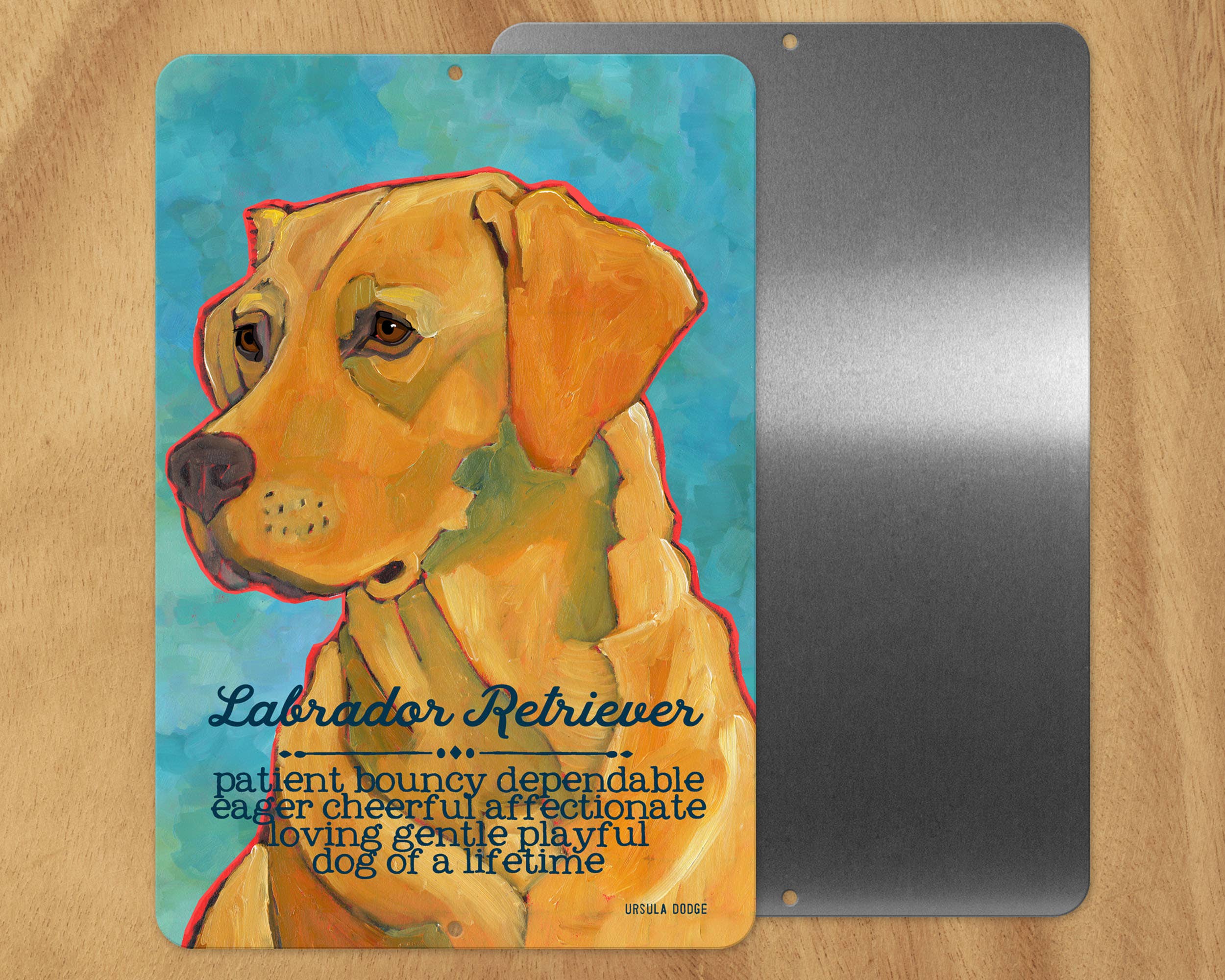 DOG METAL SIGNS H-Z