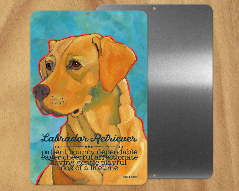 DOG METAL SIGNS H-Z