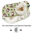 Shih Tzu Tan Slippers