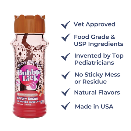 BubbleLick Pets Peanut Butter Swirl