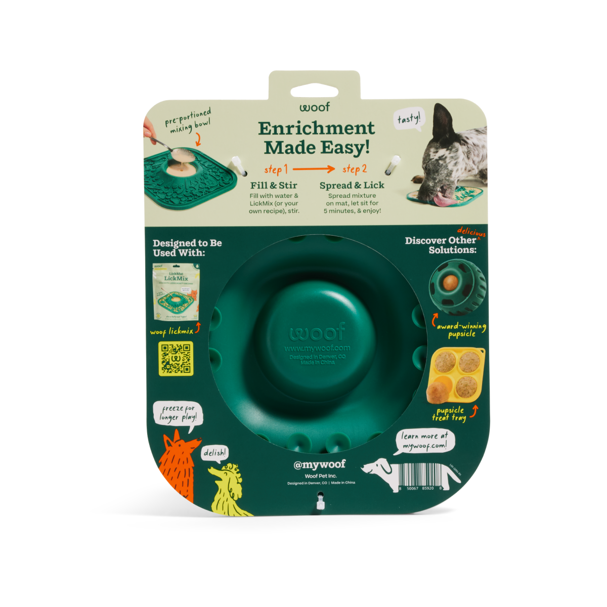 LickMat Dog Toy