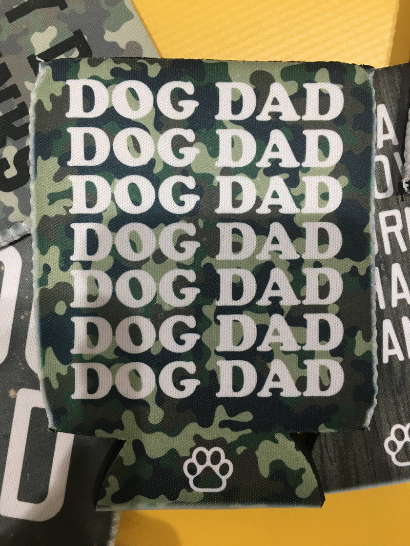 Dog Dad (repeated) Can Insulator