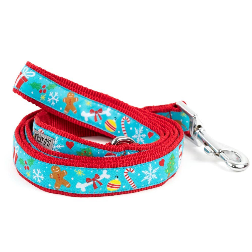 Winter Wonderland Dog Lead Leash