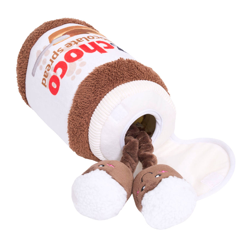 Bungee Burrow - Chocolate Spread Jar