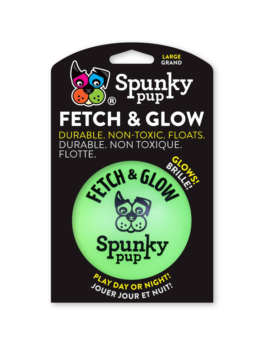 Dog Toy Fetch and Glow Floating Ball