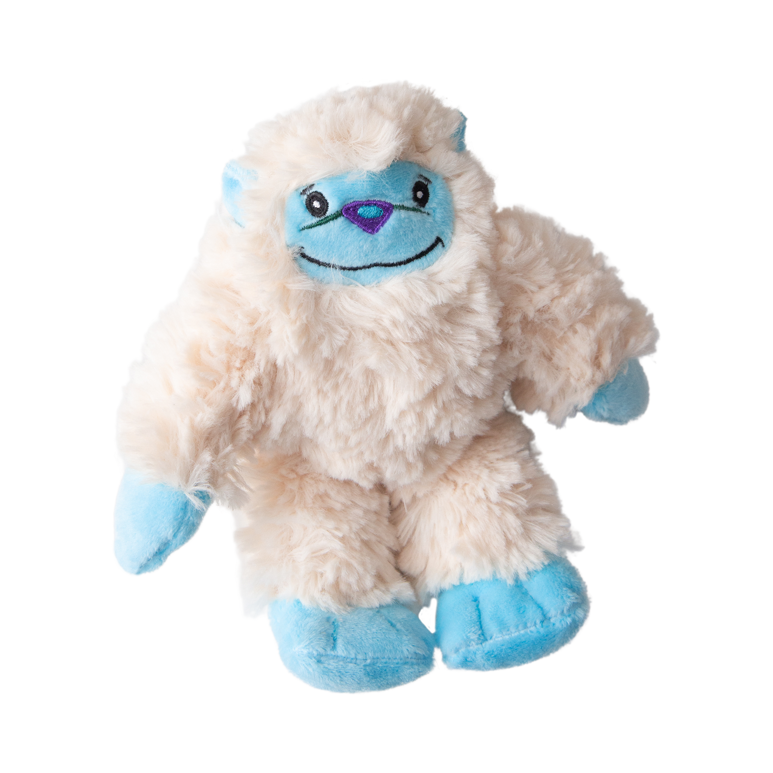 Young Yeti Plush Dog Toy