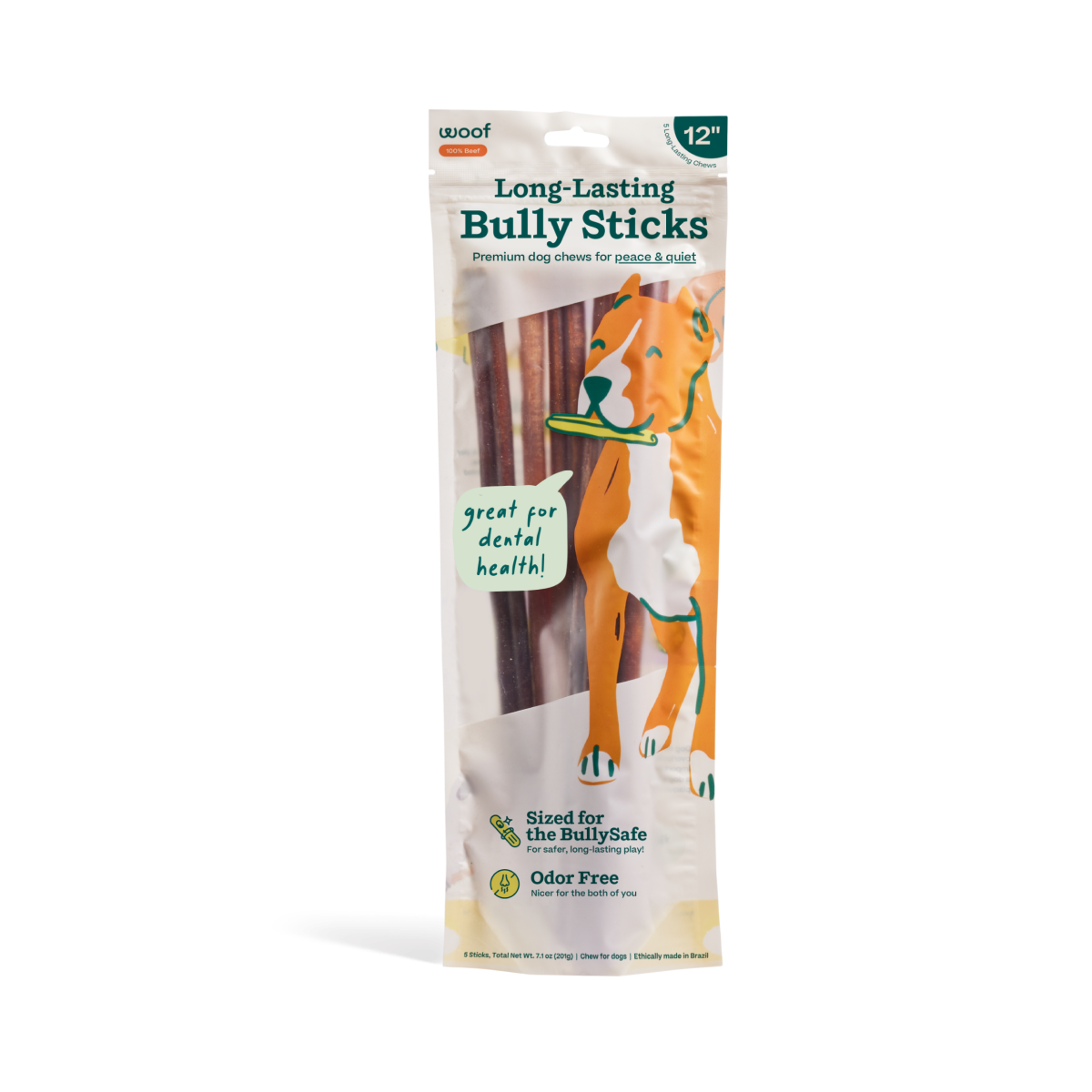 BullySafe Chews - BullySticks