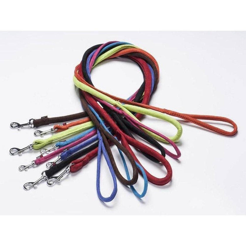 Comfort Microfiber Dog Leash - Round Lead
